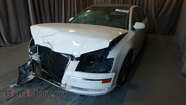 2004 AUDI A8 - VIN: WAUML44E04N012080 - Фото 2