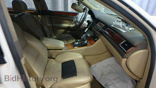 2004 AUDI A8 - VIN: WAUML44E04N012080 - Фото 5