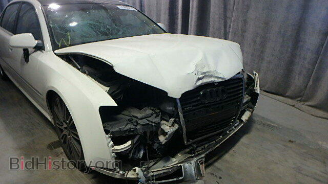 2004 AUDI A8 - VIN: WAUML44E04N012080 - Фото 10