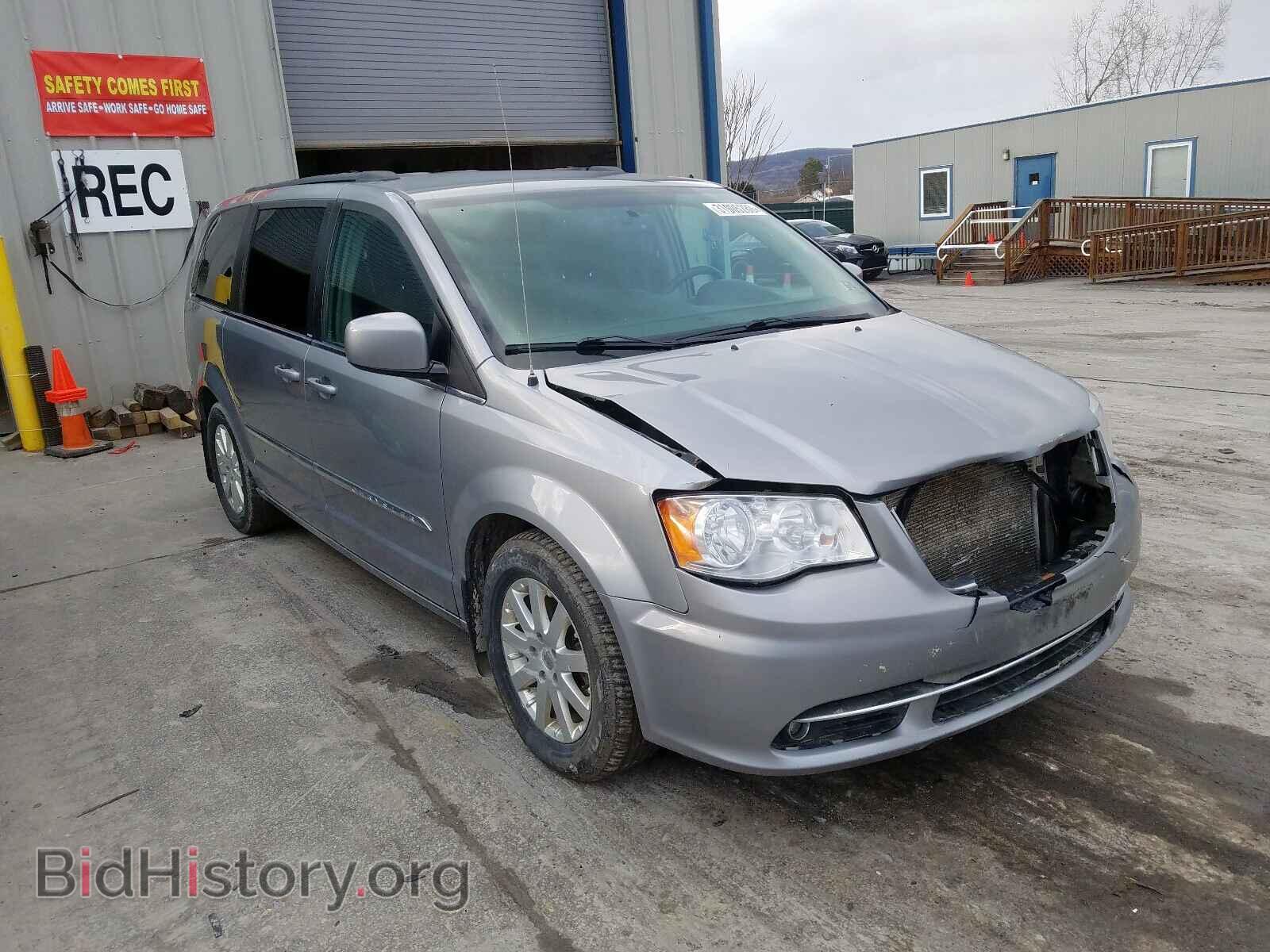 Photo 2C4RC1BG7ER220960 - CHRYSLER MINIVAN 2014