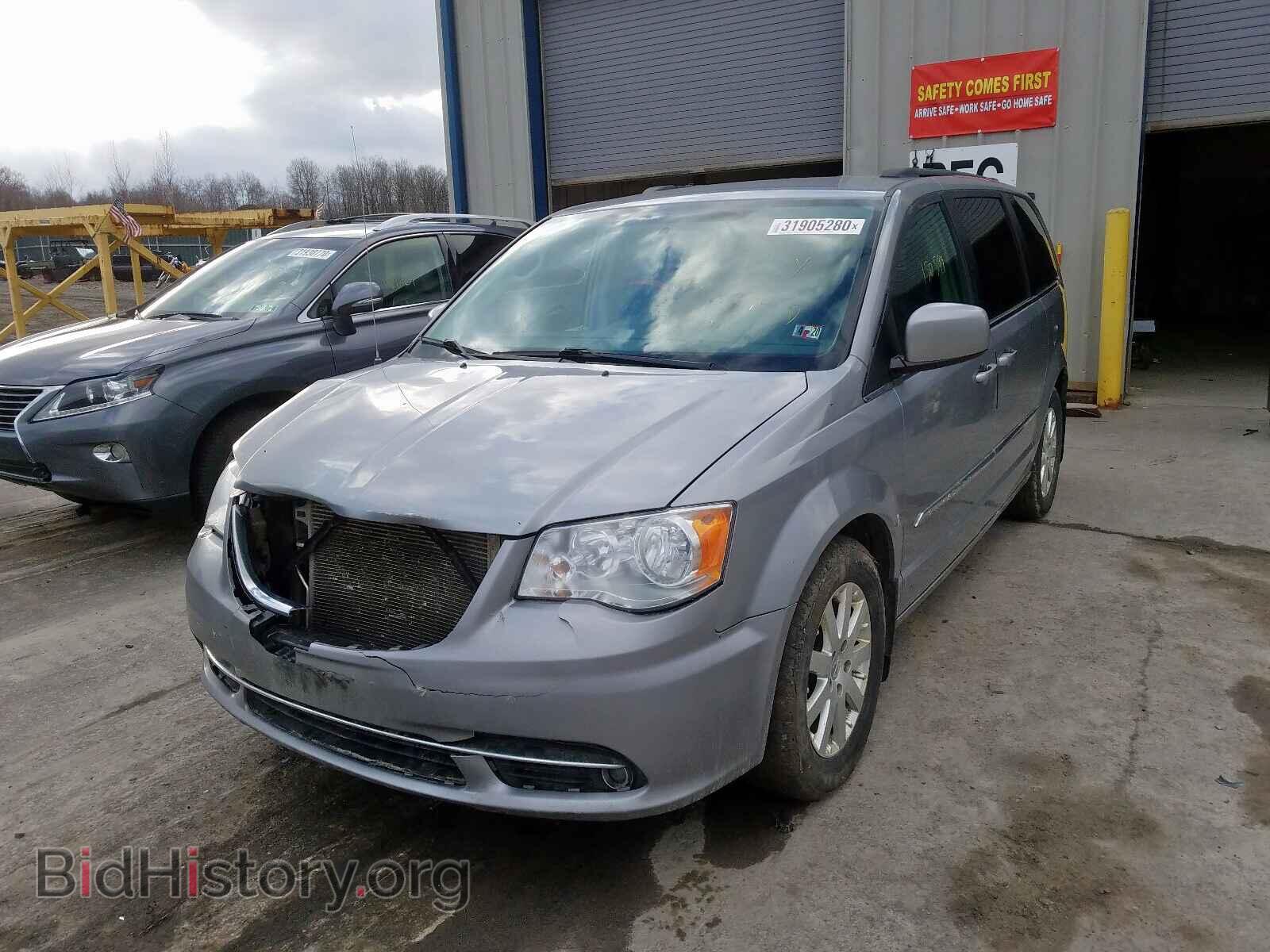 2014 CHRYSLER MINIVAN - VIN: 2C4RC1BG7ER220960 - Photo 2