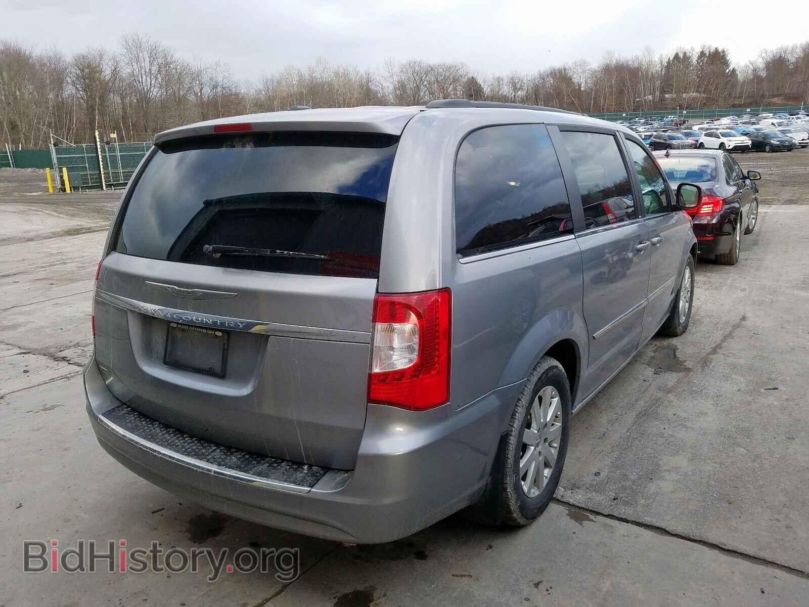 2014 CHRYSLER MINIVAN - VIN: 2C4RC1BG7ER220960 - Photo 4