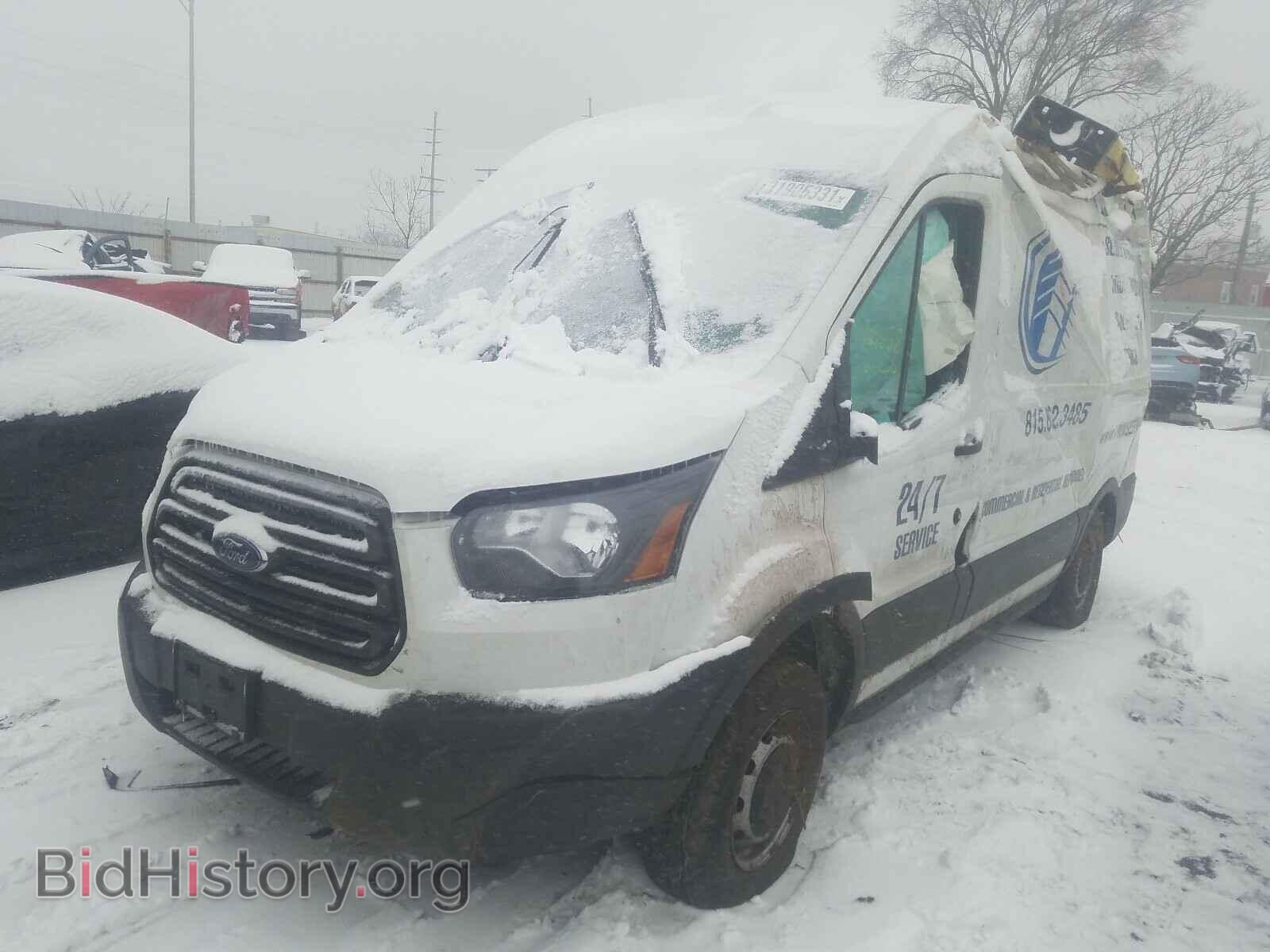 2018 FORD TRANSIT CO - VIN: 1FTYR1CM0JKA85411 - Фото 2