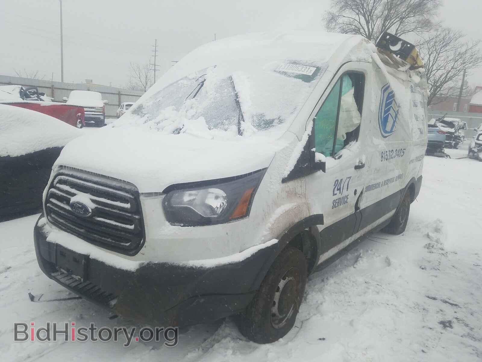 2018 FORD TRANSIT CO - VIN: 1FTYR1CM0JKA85411 - Фото 9