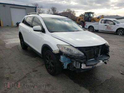 2013 Mazda CX-9 CX-9 Sport, белый — VIN JM3TB2BV7D0418581, Copart