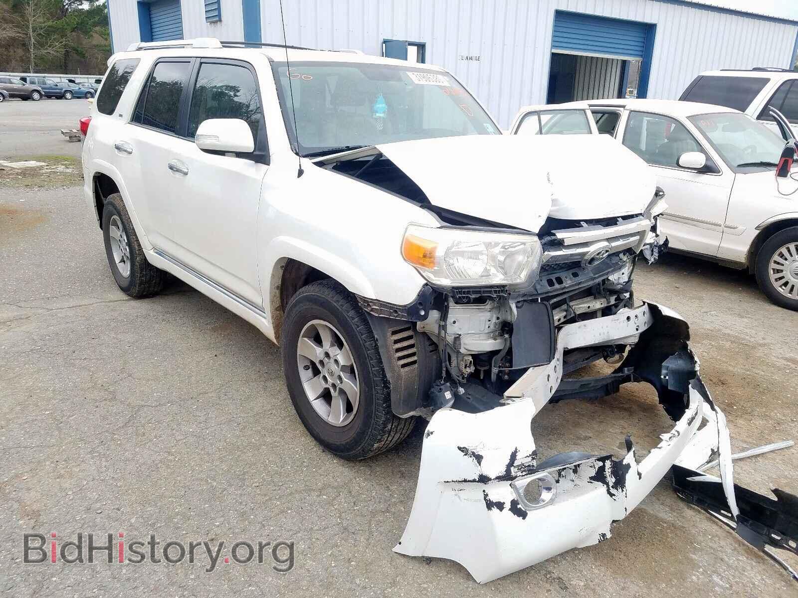 Фотография JTEZU5JR3A5012858 - TOYOTA 4RUNNER 2010