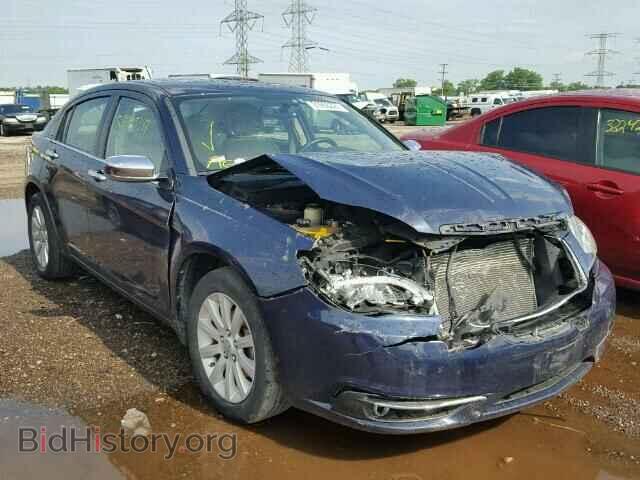 Фотография 1C3CCBCG1DN575326 - CHRYSLER 200 2013