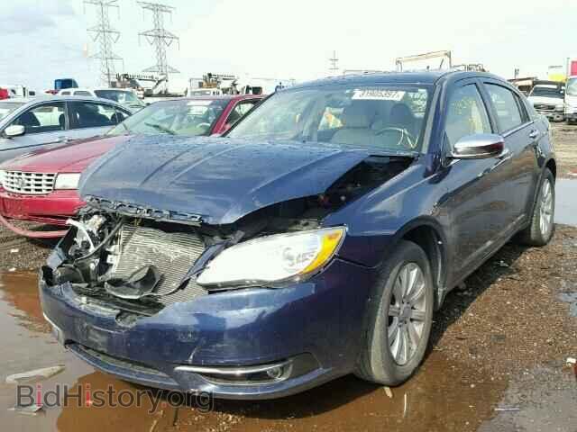 2013 CHRYSLER 200 - VIN: 1C3CCBCG1DN575326 - Фото 2