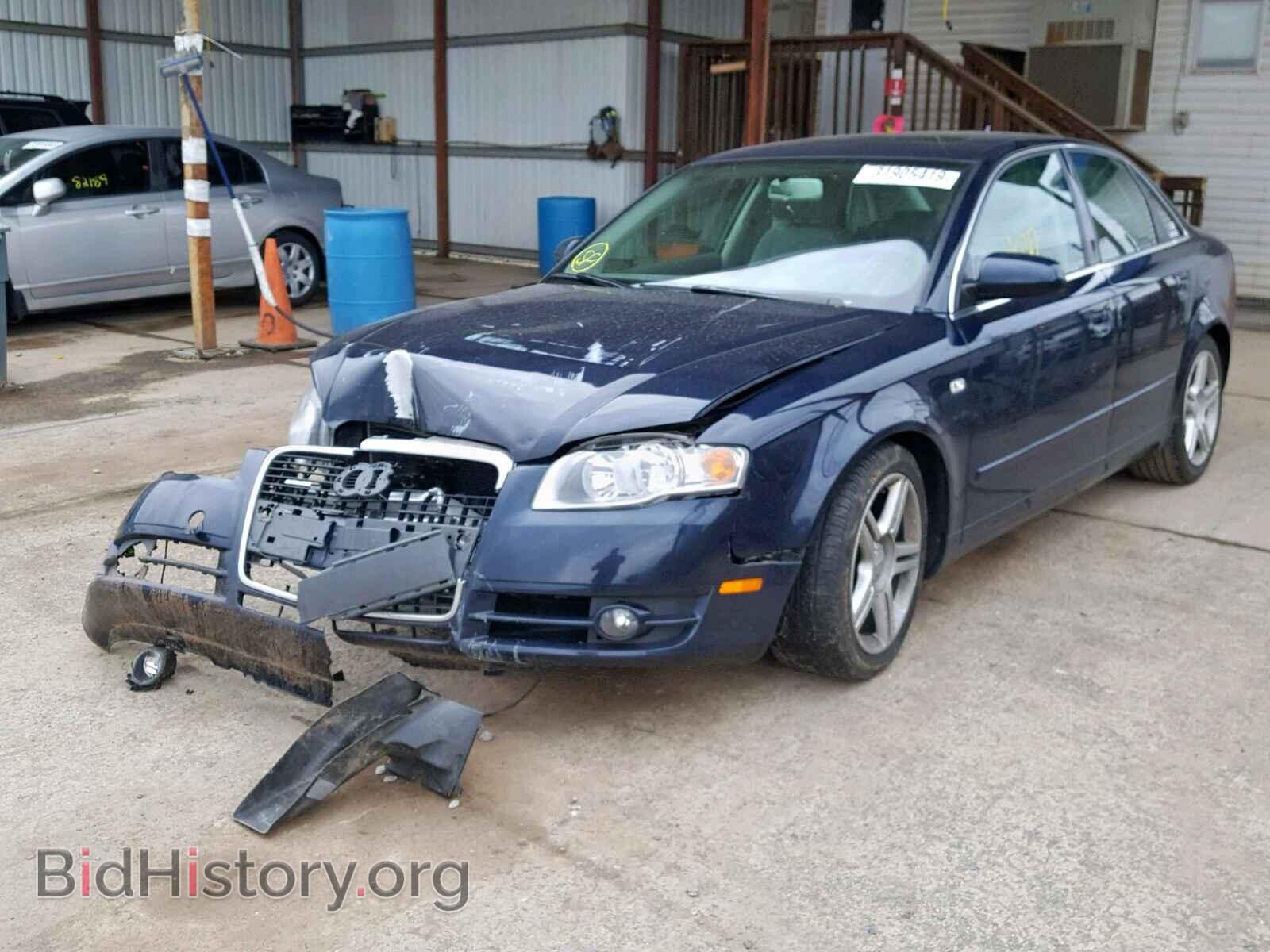 2005 AUDI A4 - VIN: WAUDF78E15A542120 - Фото 2