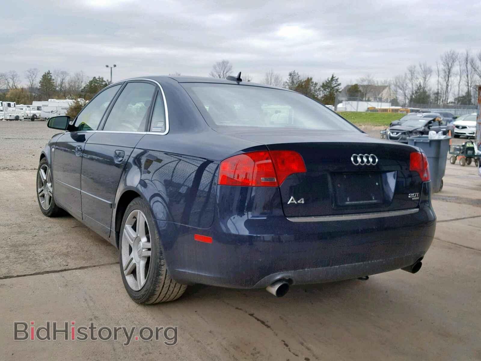 2005 AUDI A4 - VIN: WAUDF78E15A542120 - Фото 3