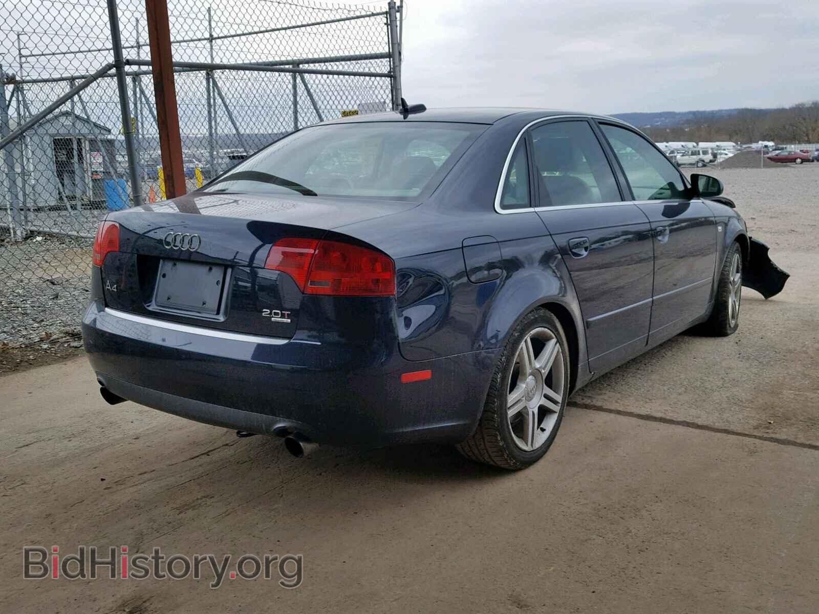 2005 AUDI A4 - VIN: WAUDF78E15A542120 - Фото 4