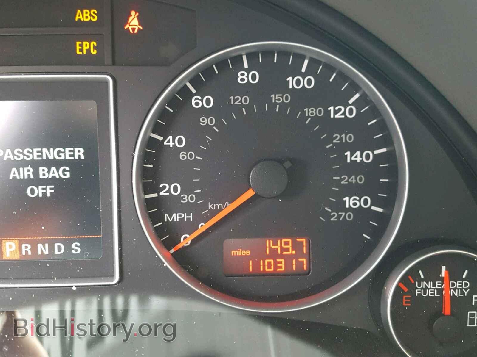 2005 AUDI A4 - VIN: WAUDF78E15A542120 - Фото 8