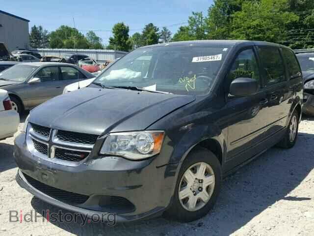 2012 DODGE CARAVAN - VIN: 2C4RDGBG1CR292184 - Фото 2