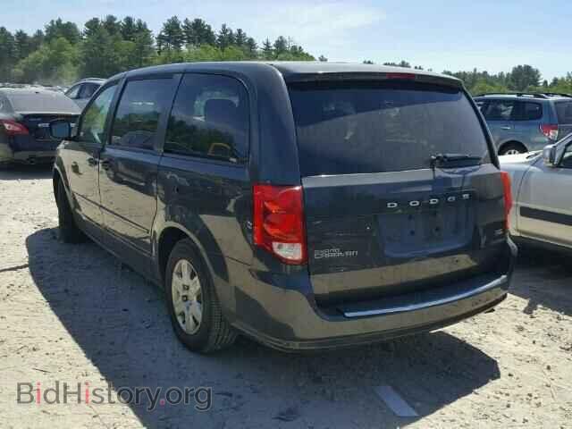 2012 DODGE CARAVAN - VIN: 2C4RDGBG1CR292184 - Фото 3