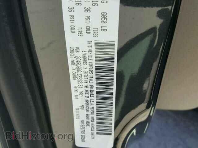 2012 DODGE CARAVAN - VIN: 2C4RDGBG1CR292184 - Фото 10
