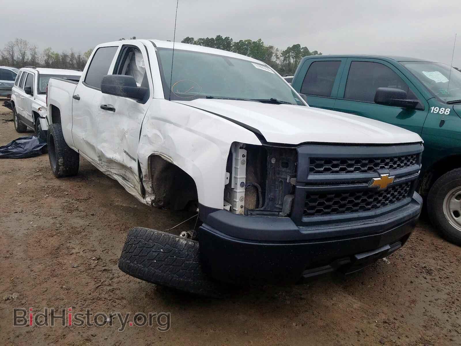 Фотография 3GCUKPEC6EG355409 - CHEVROLET SILVERADO 2014
