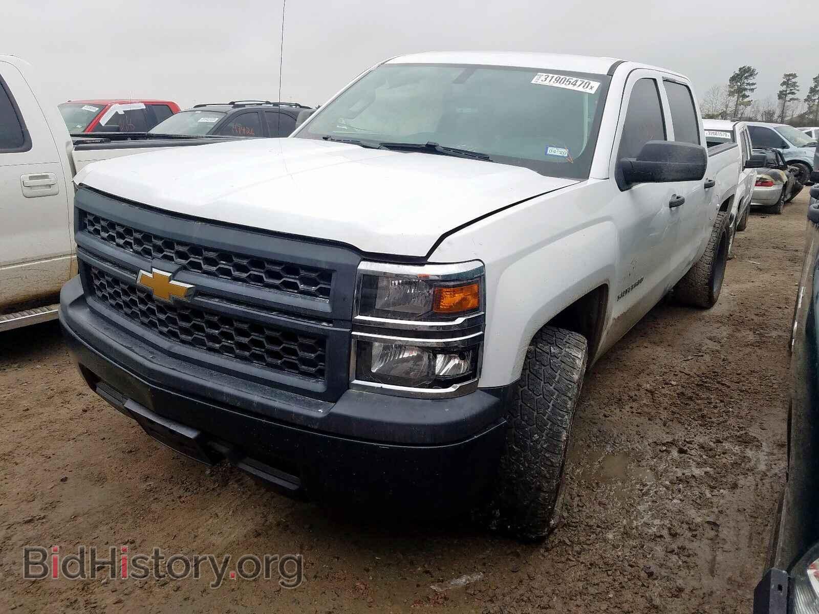 2014 CHEVROLET SILVERADO - VIN: 3GCUKPEC6EG355409 - Photo 2