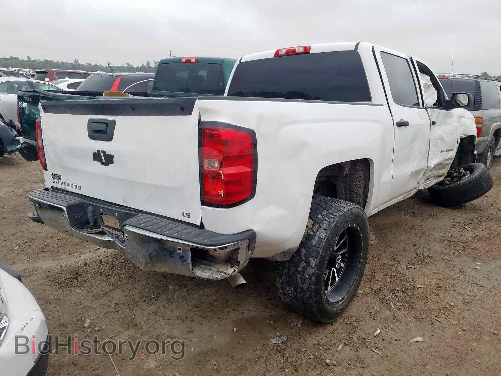 2014 CHEVROLET SILVERADO - VIN: 3GCUKPEC6EG355409 - Photo 4