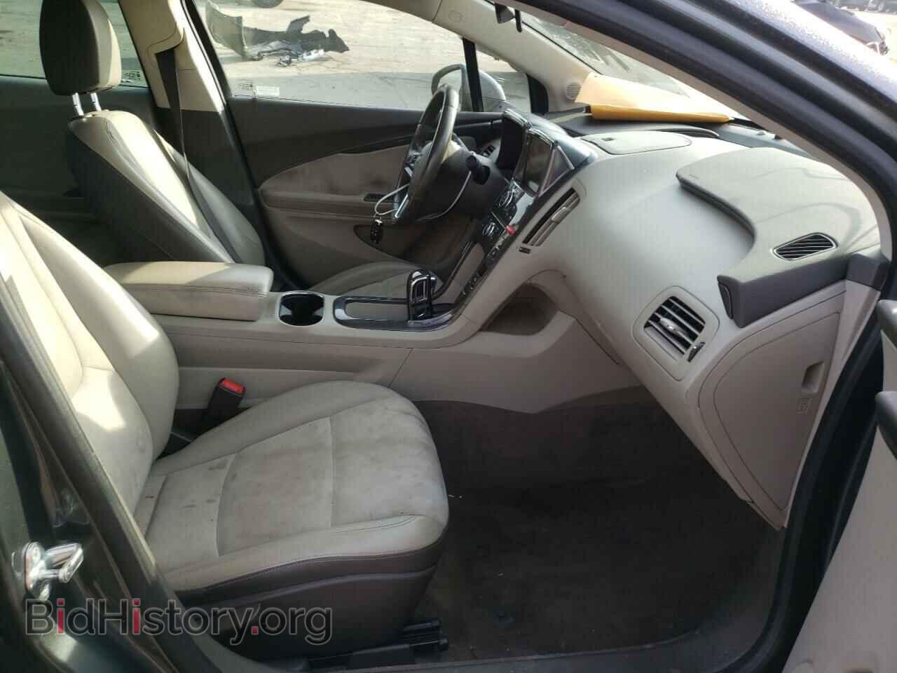 2013 CHEVROLET VOLT - VIN: 1G1RF6E47DU137304 - Фото 5