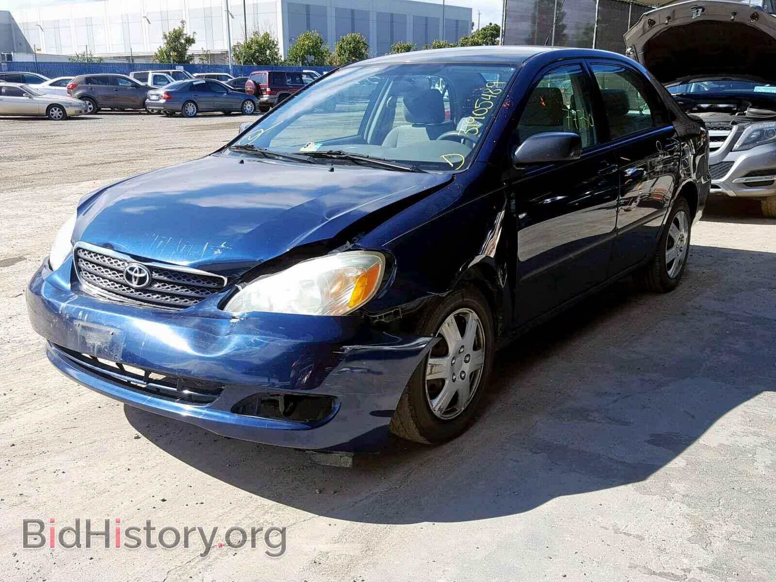 2007 TOYOTA COROLLA - VIN: 2T1BR32E37C722443 - Фото 2