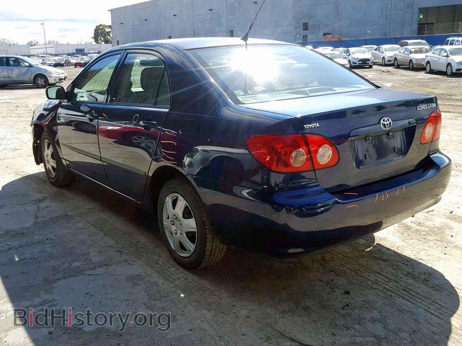 2007 TOYOTA COROLLA - VIN: 2T1BR32E37C722443 - Фото 3