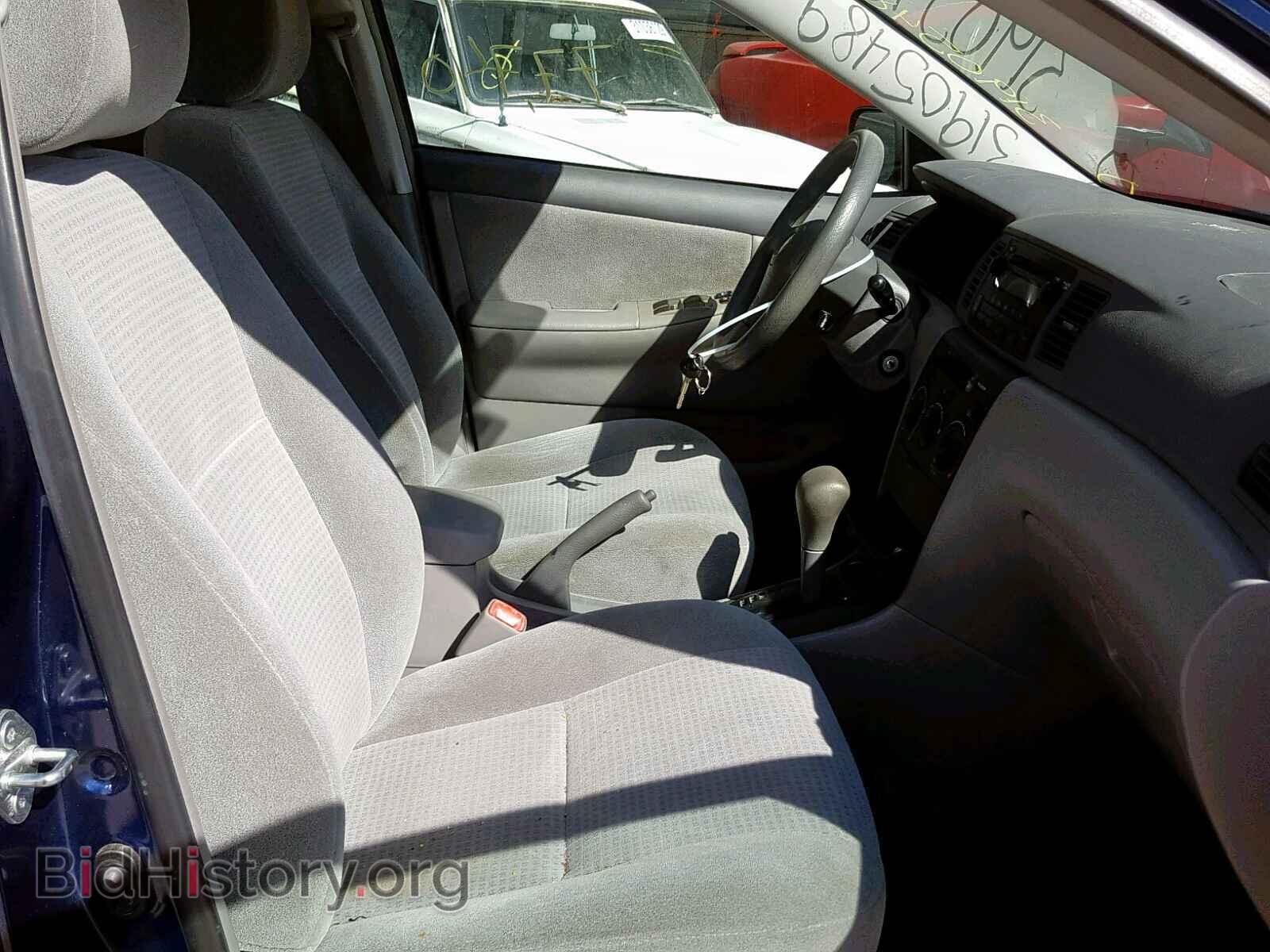 2007 TOYOTA COROLLA - VIN: 2T1BR32E37C722443 - Фото 5