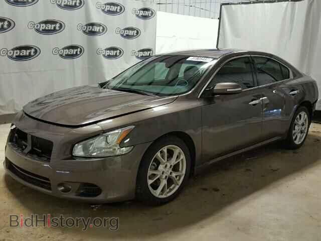 2014 NISSAN MAXIMA - VIN: 1N4AA5AP0EC463617 - Фото 2