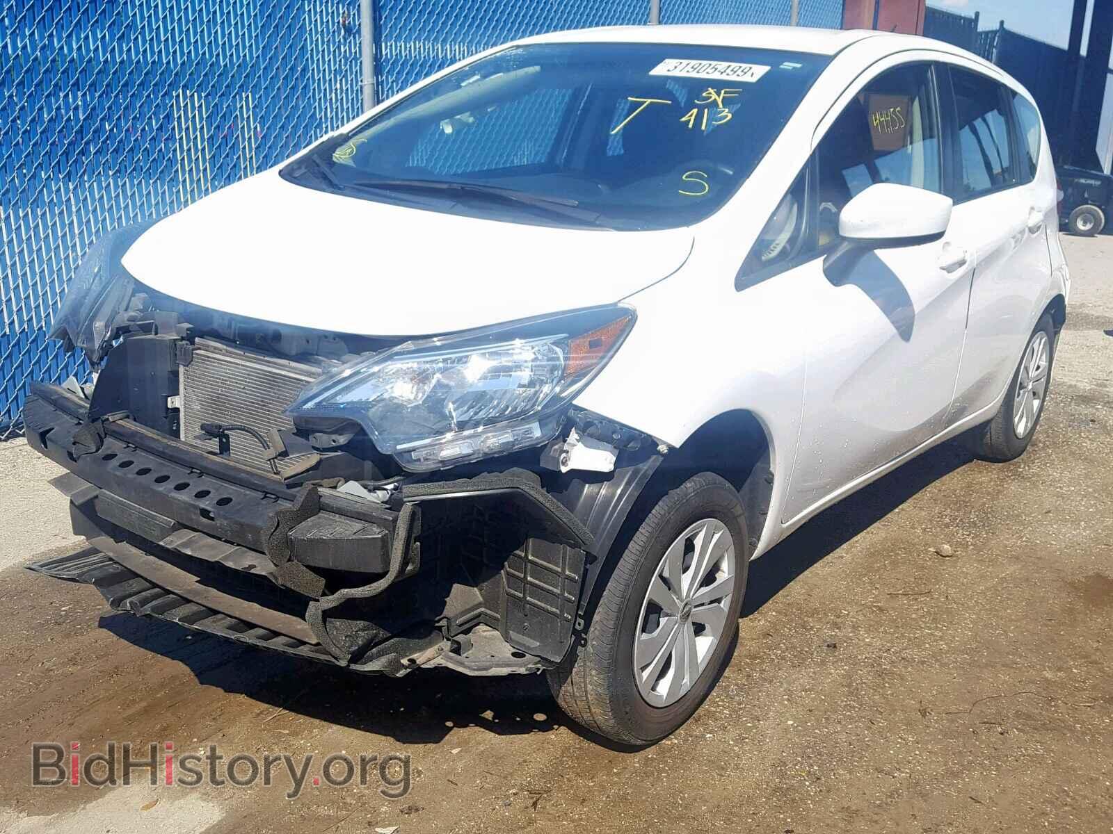 2017 NISSAN VERSA - VIN: 3N1CE2CP0HL362348 - Фото 2