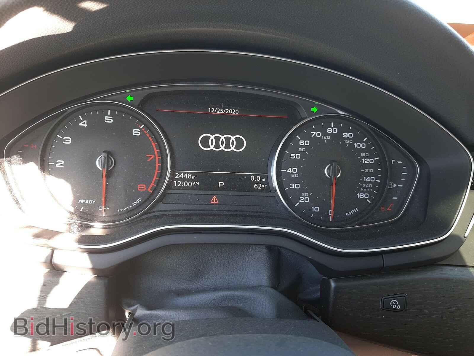 2020 AUDI A4 - VIN: WAUGMAF47LA054118 - Фото 8