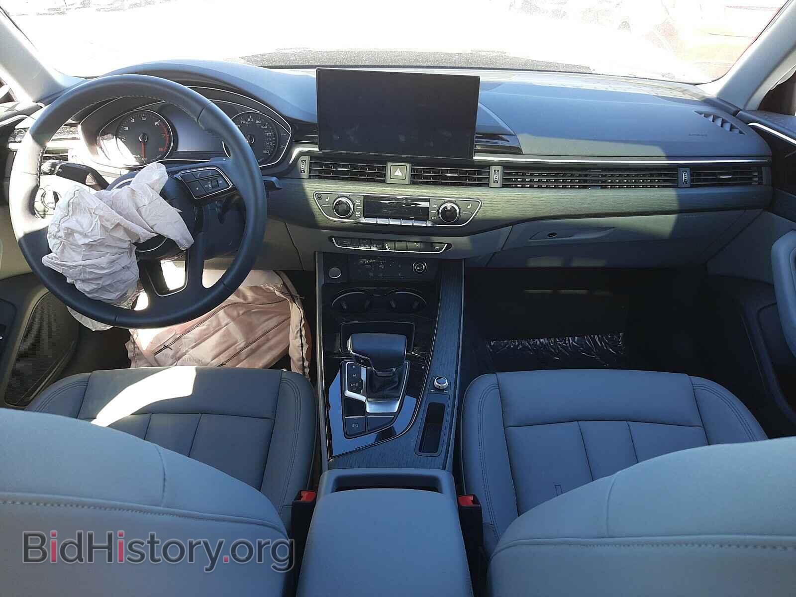 2020 AUDI A4 - VIN: WAUGMAF47LA054118 - Фото 9