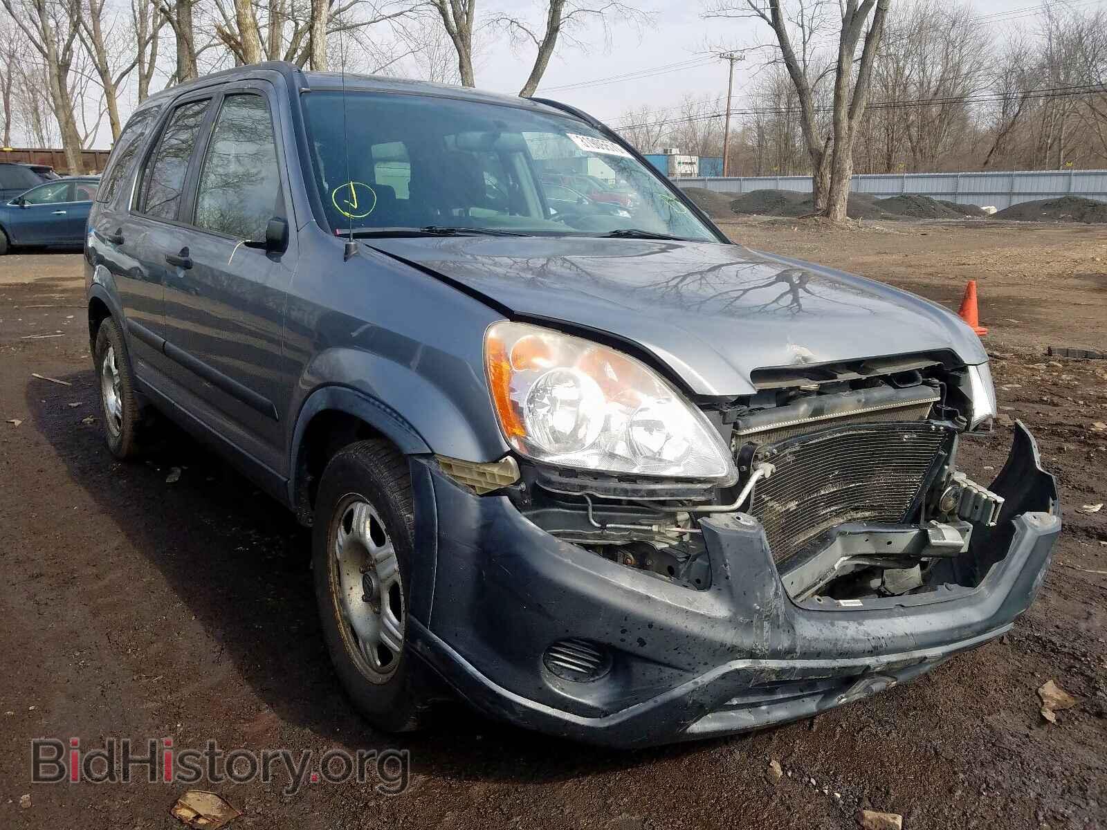 Фотография JHLRD78545C043690 - HONDA CRV 2005