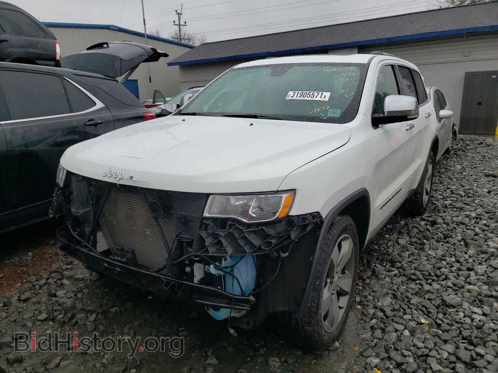 2017 JEEP CHEROKEE - VIN: 1C4RJFBG2HC662402 - Фото 2