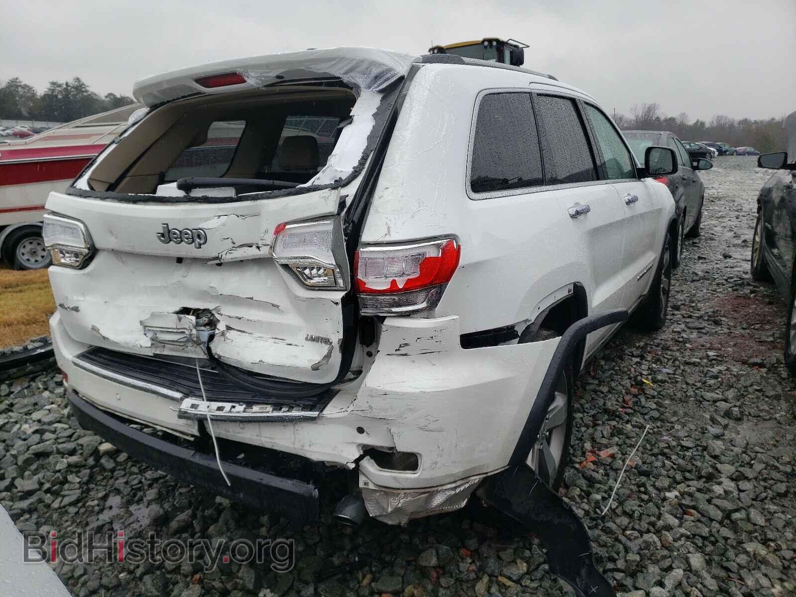 2017 JEEP CHEROKEE - VIN: 1C4RJFBG2HC662402 - Фото 4