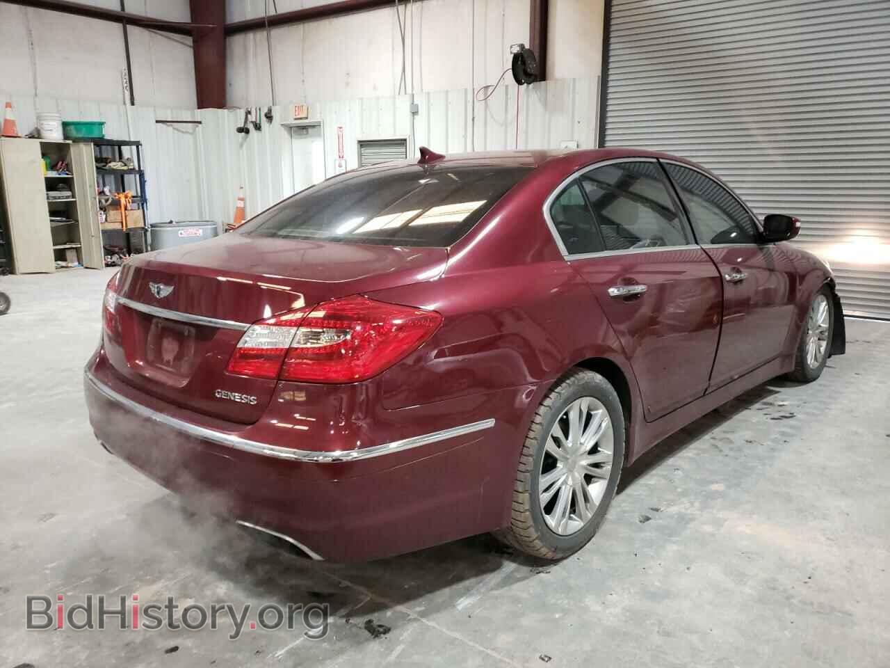 2013 HYUNDAI GENESIS - VIN: KMHGC4DD0DU227788 - Фото 4