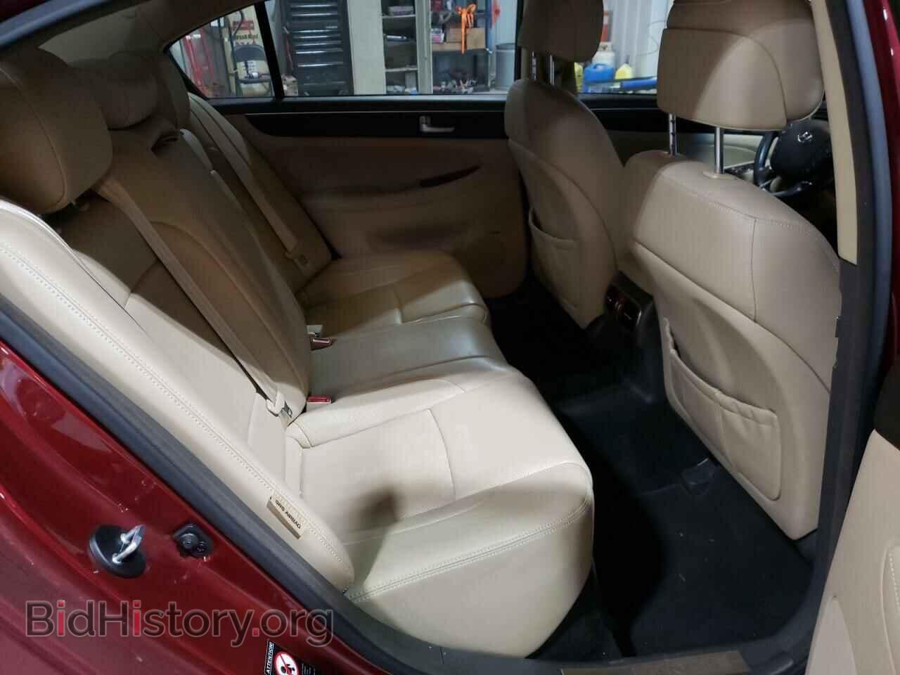 2013 HYUNDAI GENESIS - VIN: KMHGC4DD0DU227788 - Фото 6