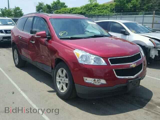 Photo 1GNKRJED7CJ115720 - CHEVROLET TRAVERSE 2012