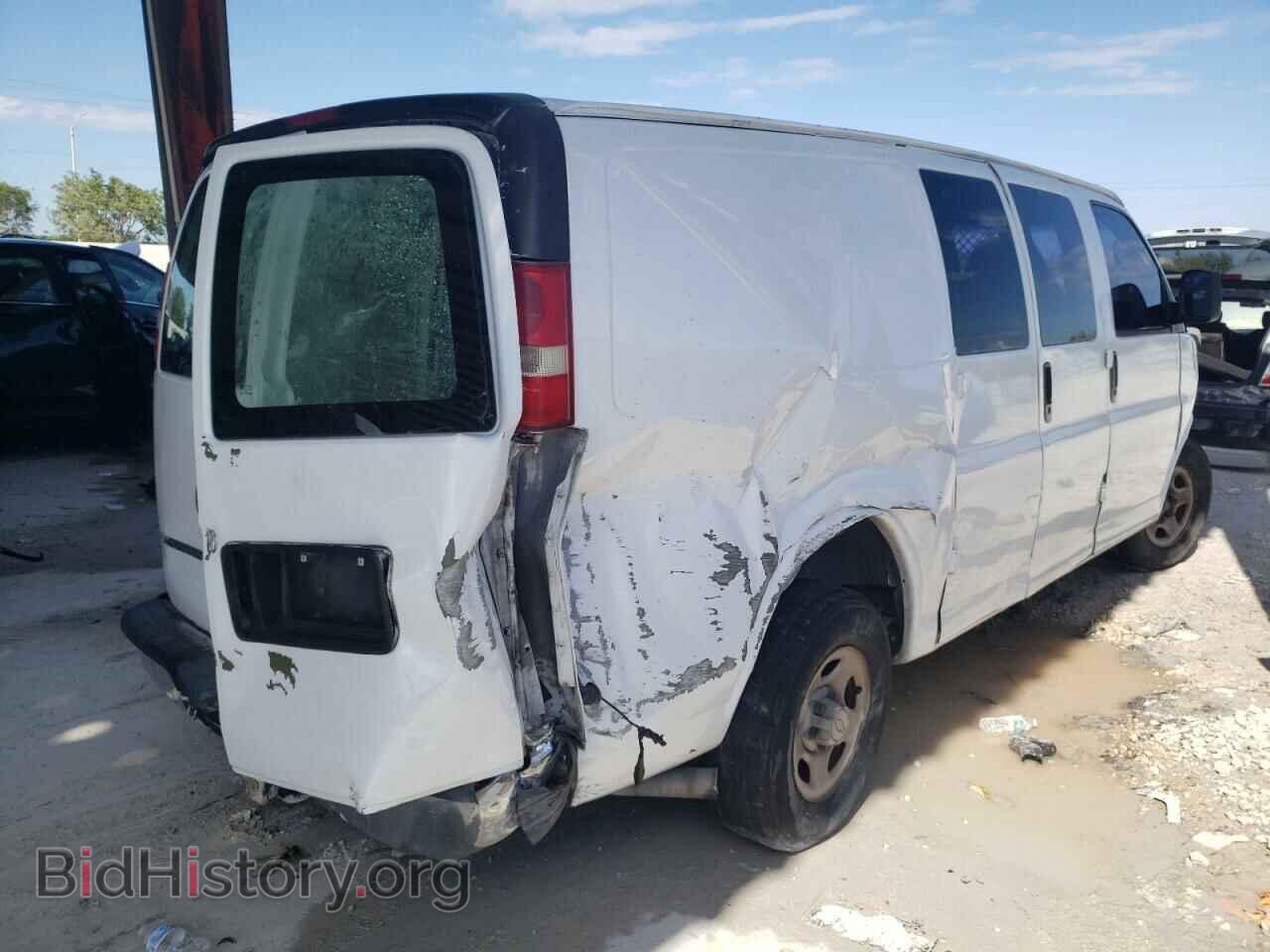 2007 CHEVROLET EXPRESS - VIN: 1GCFG15X571234124 - Фото 4