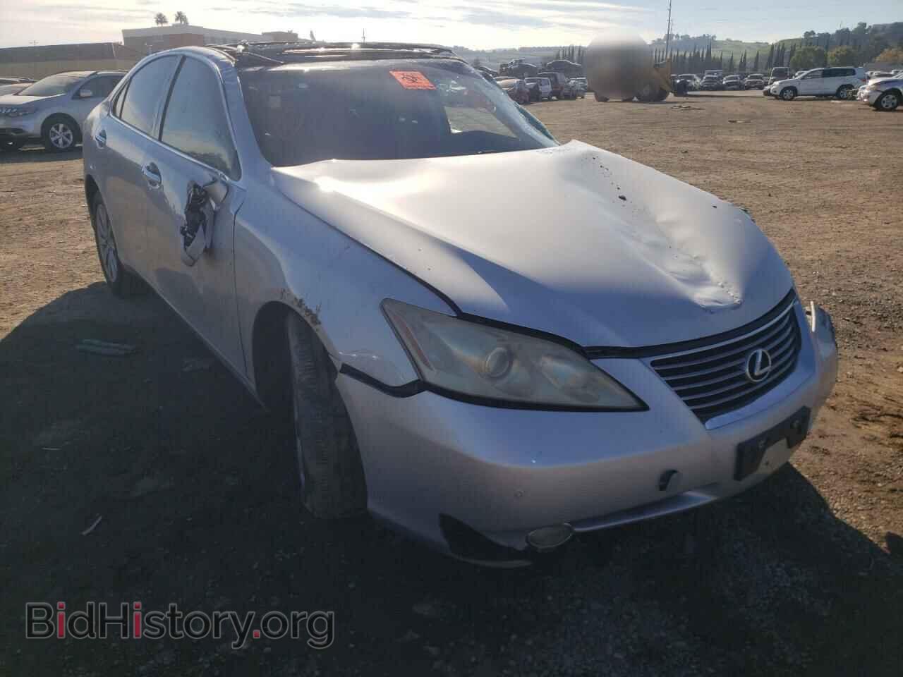 Фотография JTHBJ46G072053733 - LEXUS ES350 2007