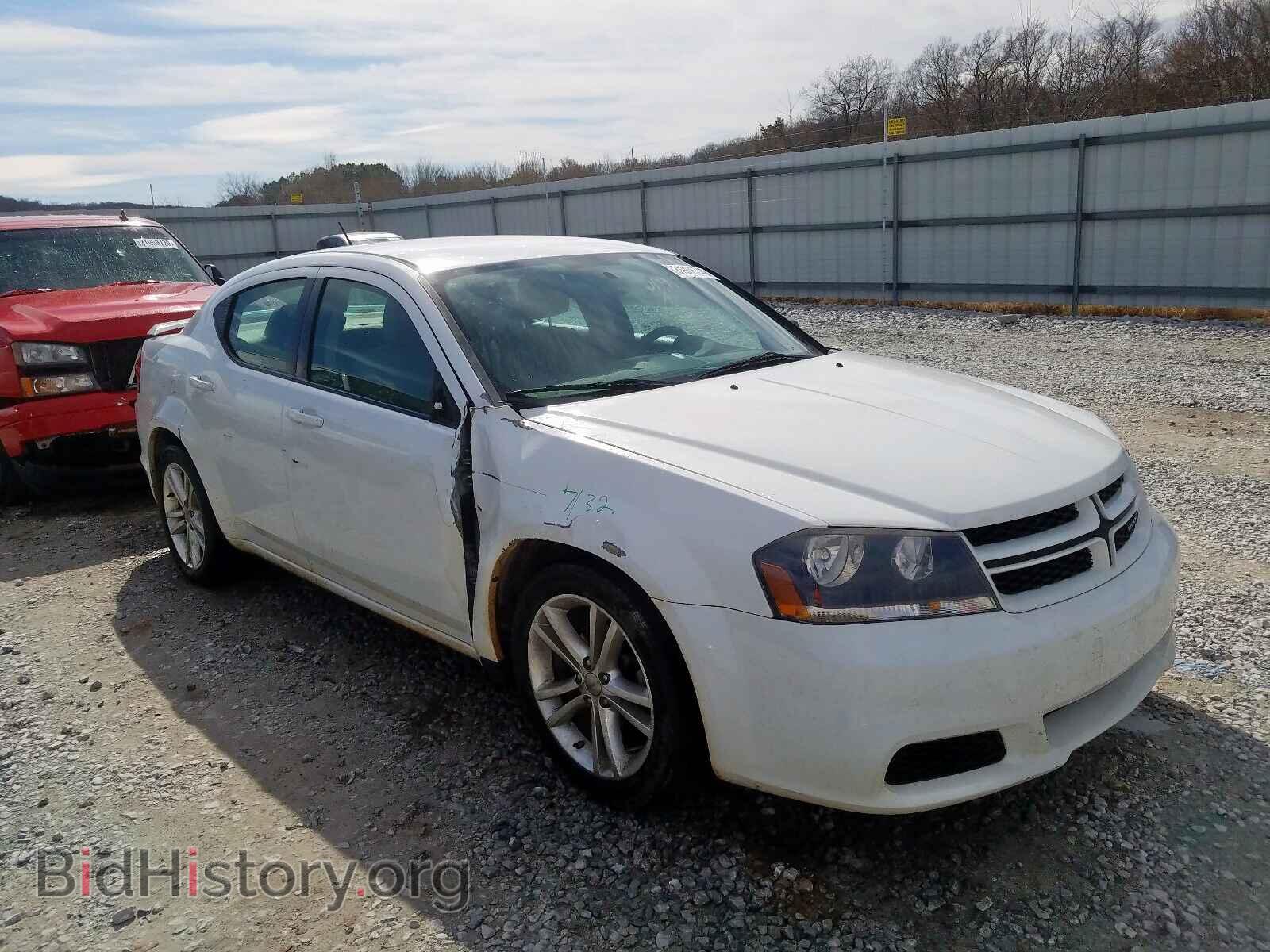Фотография 1C3CDZAG9EN174228 - DODGE AVENGER 2014