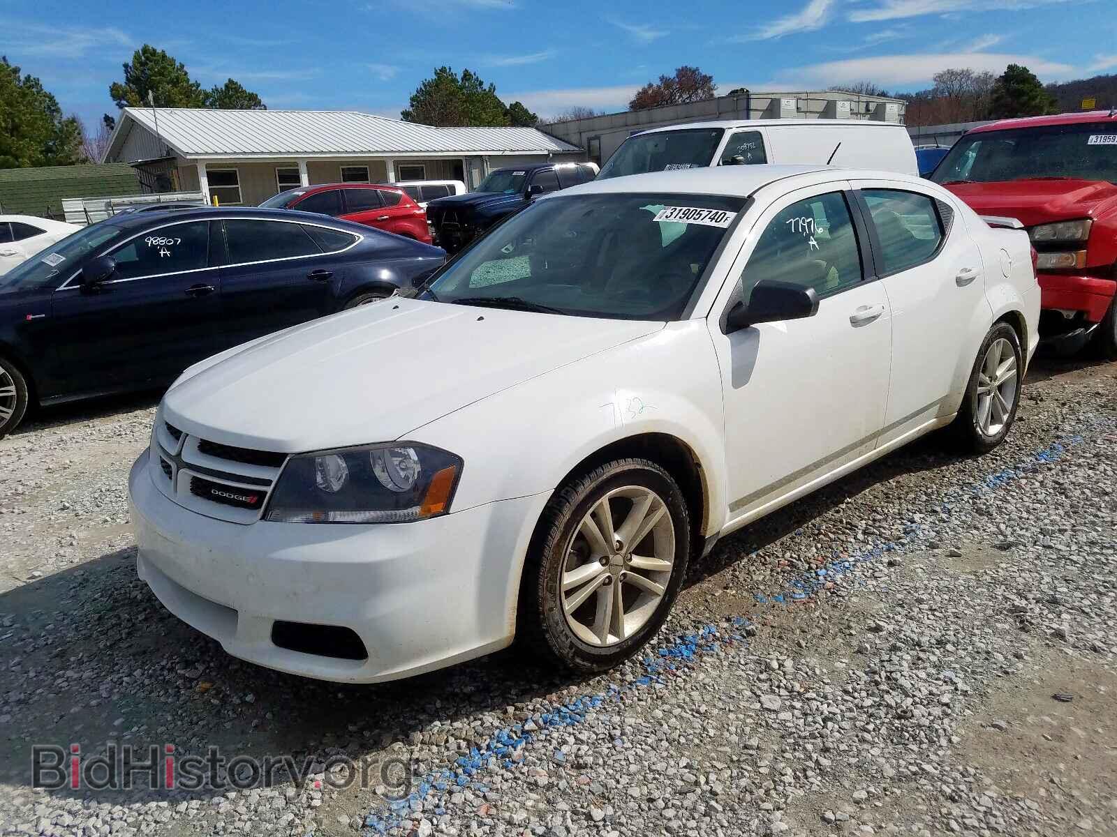 2014 DODGE AVENGER - VIN: 1C3CDZAG9EN174228 - Photo 2