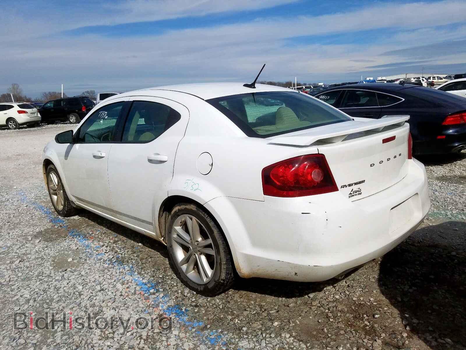 2014 DODGE AVENGER - VIN: 1C3CDZAG9EN174228 - Photo 3
