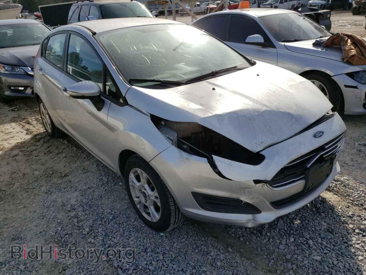Фотография 3FADP4EJ5EM217740 - FORD FIESTA 2014