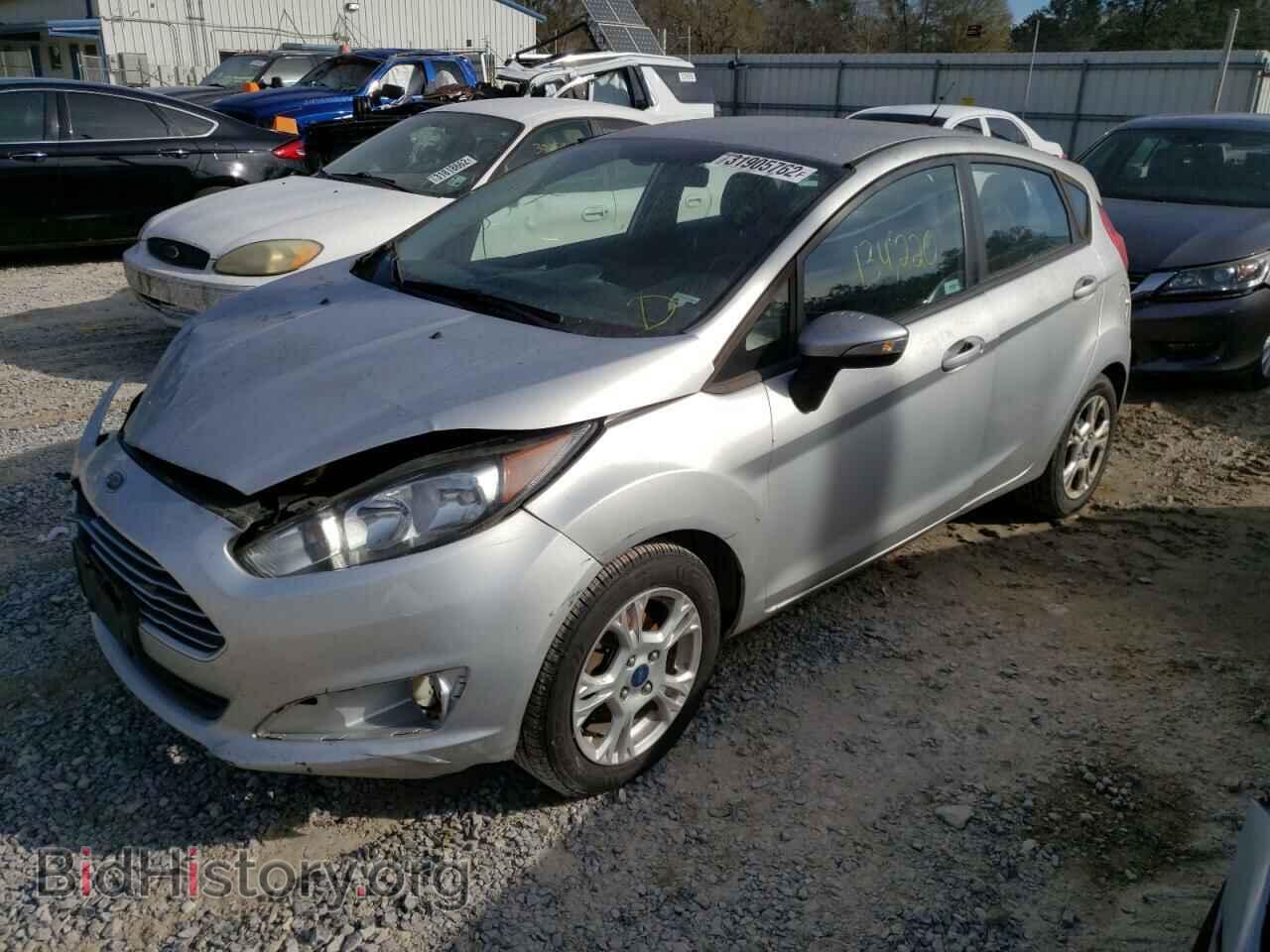 2014 FORD FIESTA - VIN: 3FADP4EJ5EM217740 - Фото 2