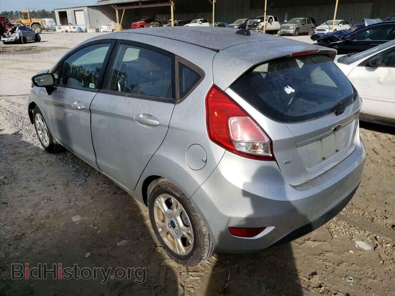 2014 FORD FIESTA - VIN: 3FADP4EJ5EM217740 - Фото 3