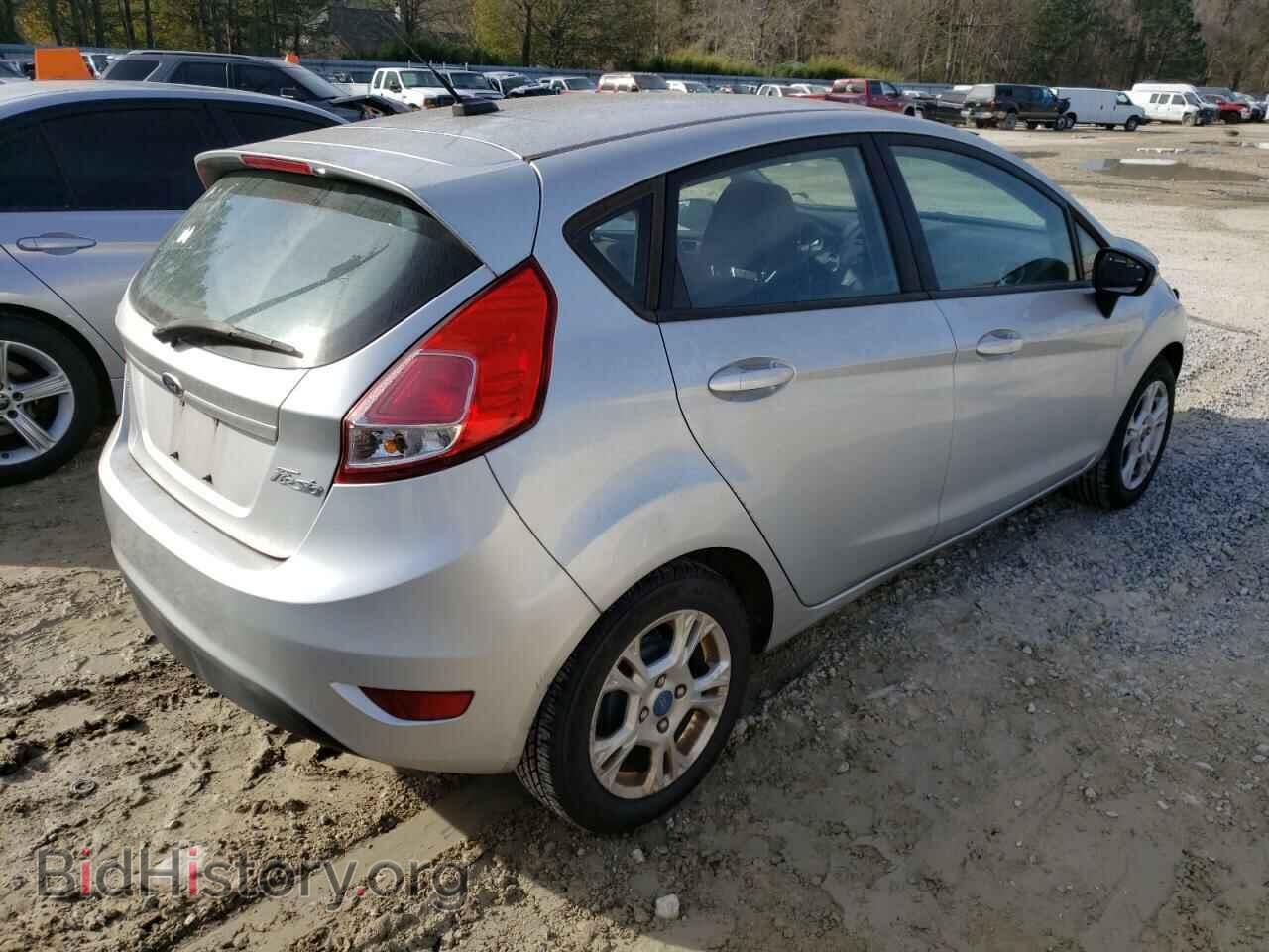 2014 FORD FIESTA - VIN: 3FADP4EJ5EM217740 - Фото 4