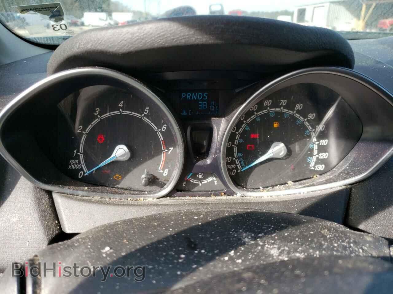 2014 FORD FIESTA - VIN: 3FADP4EJ5EM217740 - Фото 8