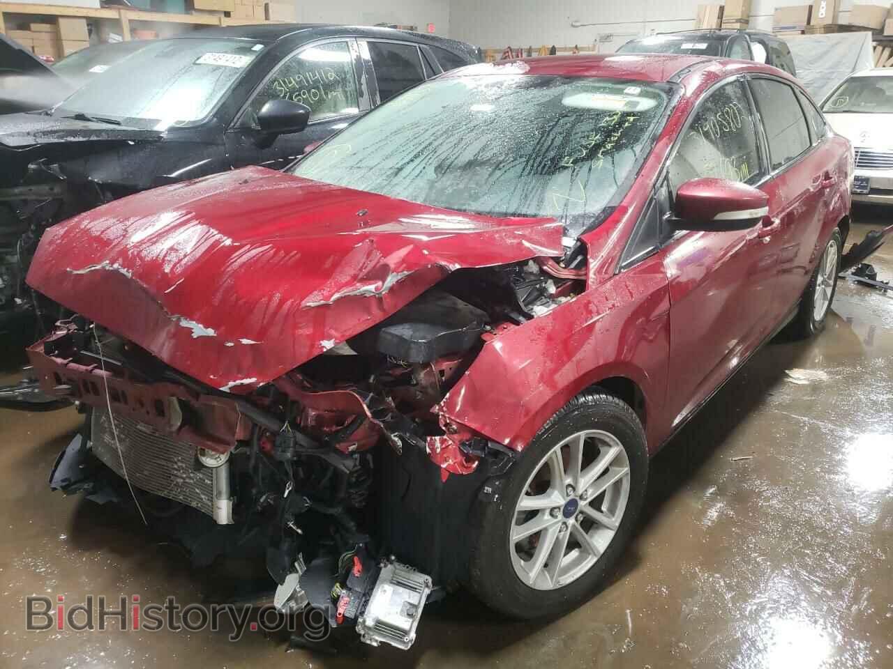 2017 FORD FOCUS - VIN: 1FADP3F28HL234961 - Фото 2