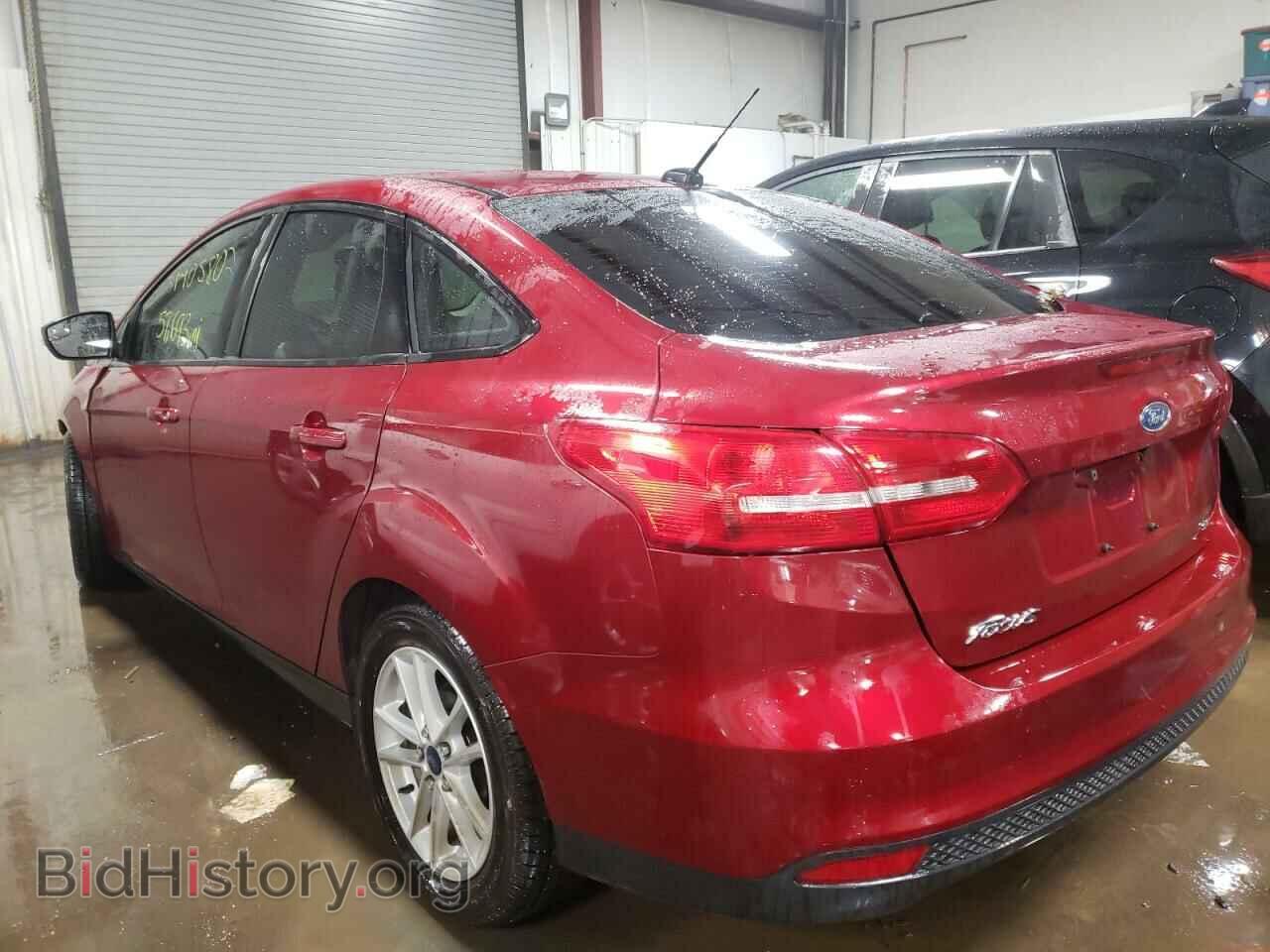 2017 FORD FOCUS - VIN: 1FADP3F28HL234961 - Фото 3