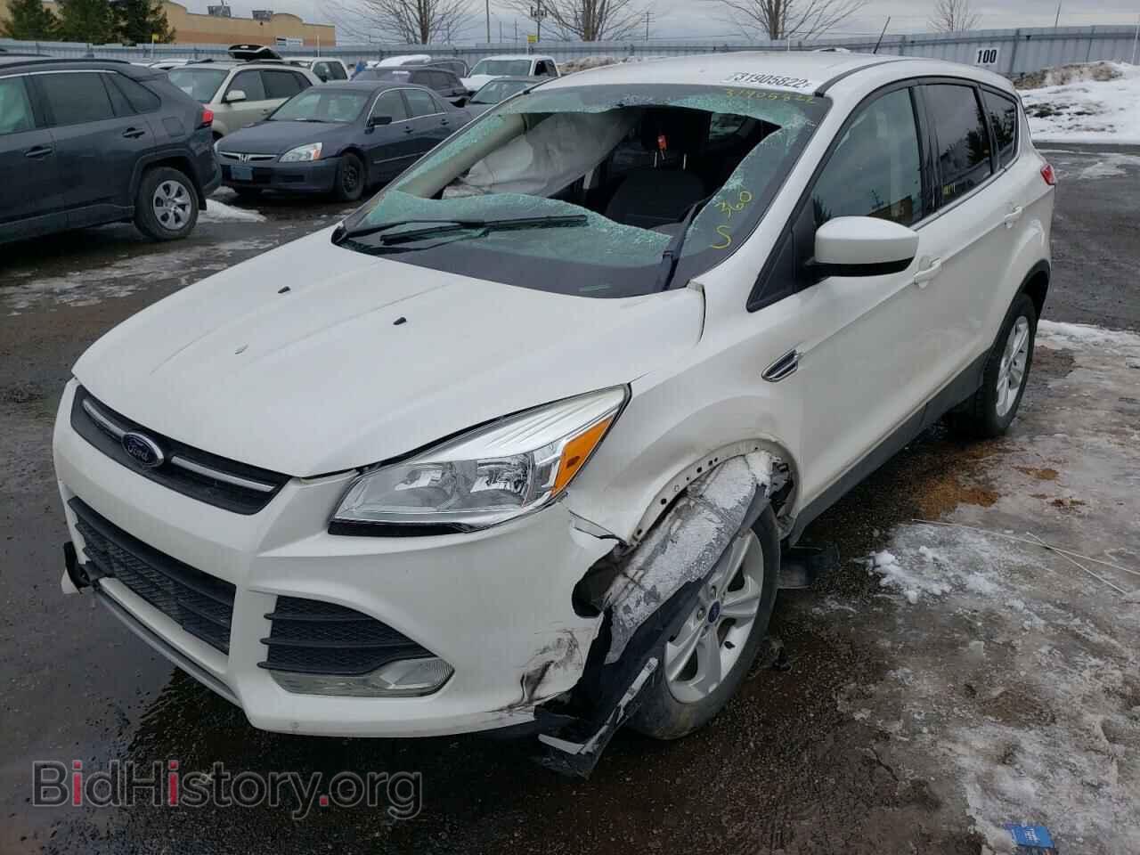 2014 FORD ESCAPE - VIN: 1FMCU9G92EUC32430 - Фото 2