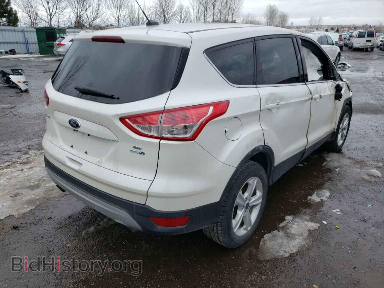 2014 FORD ESCAPE - VIN: 1FMCU9G92EUC32430 - Фото 4